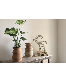 découvrez notre collection de vases en terre cuite, alliant élégance et authenticité pour sublimer votre décoration intérieure et extérieure. fabriqués artisanalement, ces vases apportent une touche chaleureuse et naturelle à votre espace.