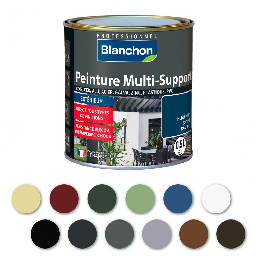 découvrez notre gamme de peintures extérieures, conçues pour résister aux intempéries et embellir vos espaces extérieurs. offrant durabilité et esthétisme, ces peintures sont idéales pour raviver vos façades, clôtures et autres surfaces extérieures. transformez votre environnement extérieur avec des couleurs éclatantes et une protection optimale.