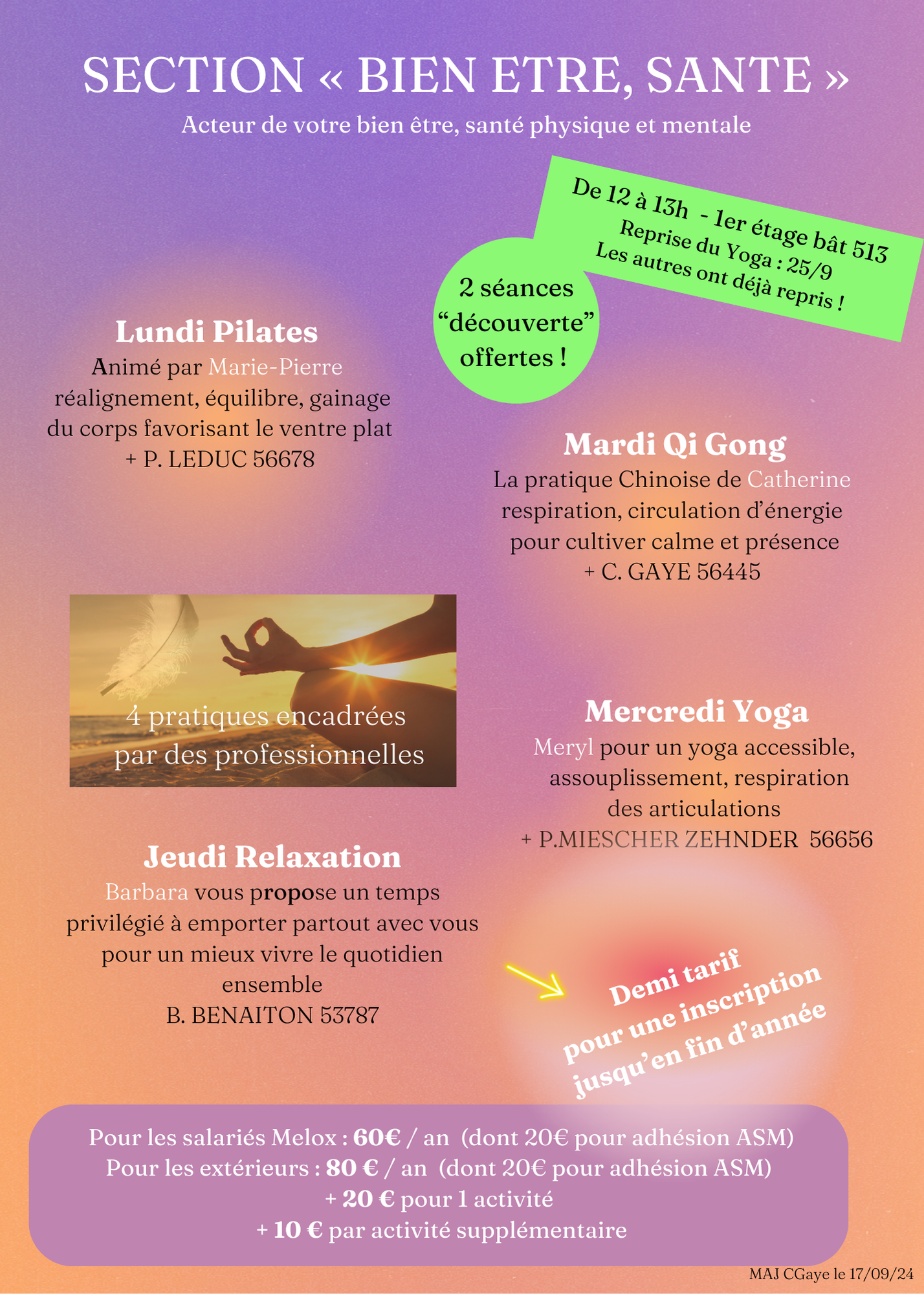 découvrez comment cultiver le calme dans votre quotidien grâce à des pratiques simples et efficaces. apprenez à gérer le stress, à méditer et à créer un environnement apaisant pour retrouver sérénité et équilibre.