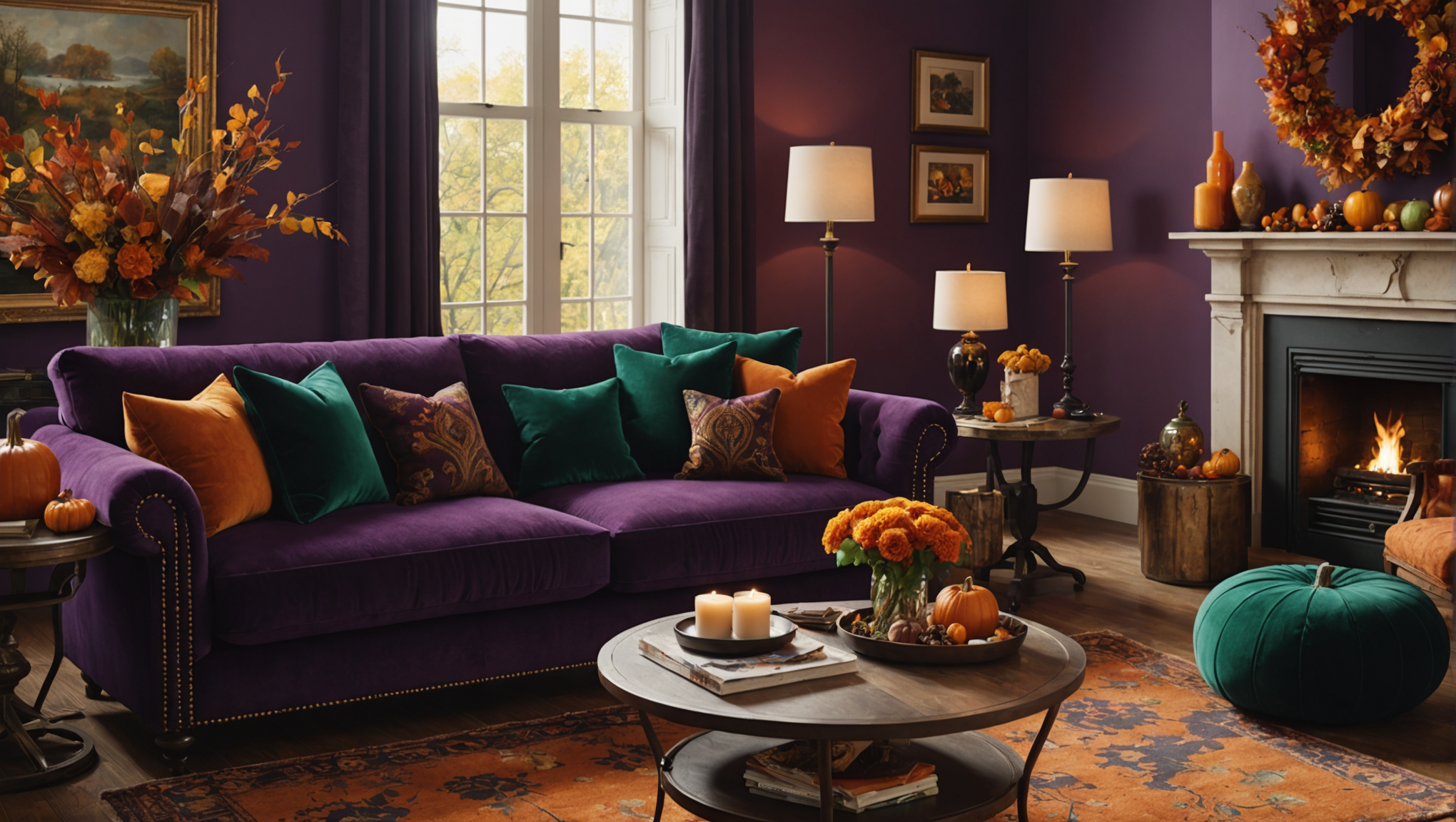 découvrez comment intégrer la tendance mystique dans votre décoration cet automne. inspirez-vous de styles ésotériques et de couleurs envoûtantes pour créer un intérieur captivant et chaleureux. transformez votre espace en un sanctuaire de sérénité et d'élégance.