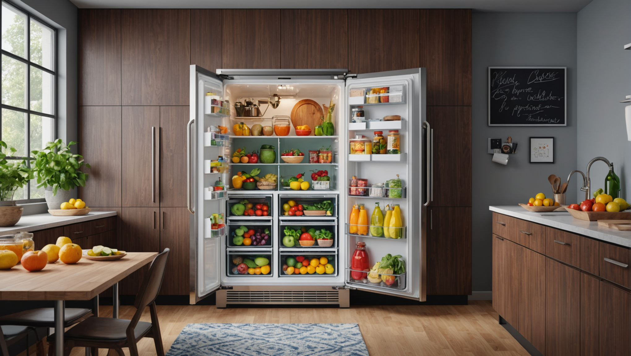 découvrez le phénomène du 'fridgescaping', cette tendance décorative qui transforme les réfrigérateurs en véritables œuvres d'art. apprenez comment personnaliser votre frigo pour ajouter une touche de style à votre cuisine tout en partageant vos créations sur internet. rejoignez la folie du fridgescaping et inspirez-vous des plus belles réalisations vues en ligne !