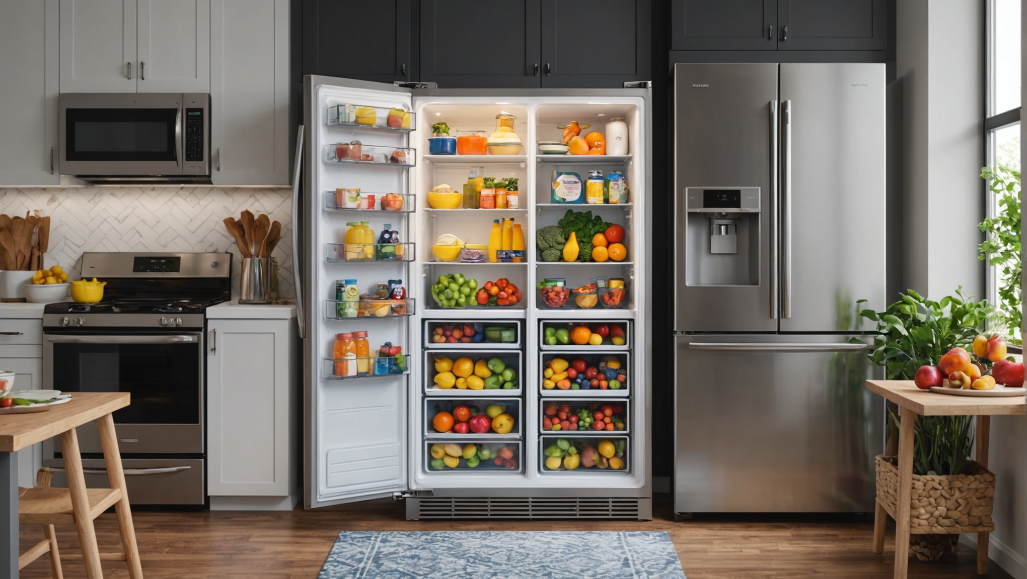 découvrez le fridgescaping, la tendance déco qui transforme vos réfrigérateurs en véritables œuvres d'art! apprenez comment intégrer style et fonctionnalité dans votre cuisine grâce à cette pratique qui fait le buzz sur internet. inspirez-vous des dernières idées et astuces pour personnaliser votre frigo et épater vos amis!