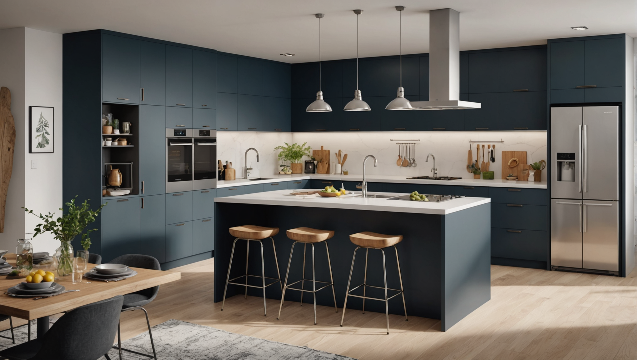 découvrez la nouvelle tendance déco 2025 qui révolutionne l'aménagement des cuisines en remplaçant l'îlot central par des solutions flexibles et fonctionnelles. éveillez votre créativité et transformez votre espace culinaire en un lieu moderne et adaptable.