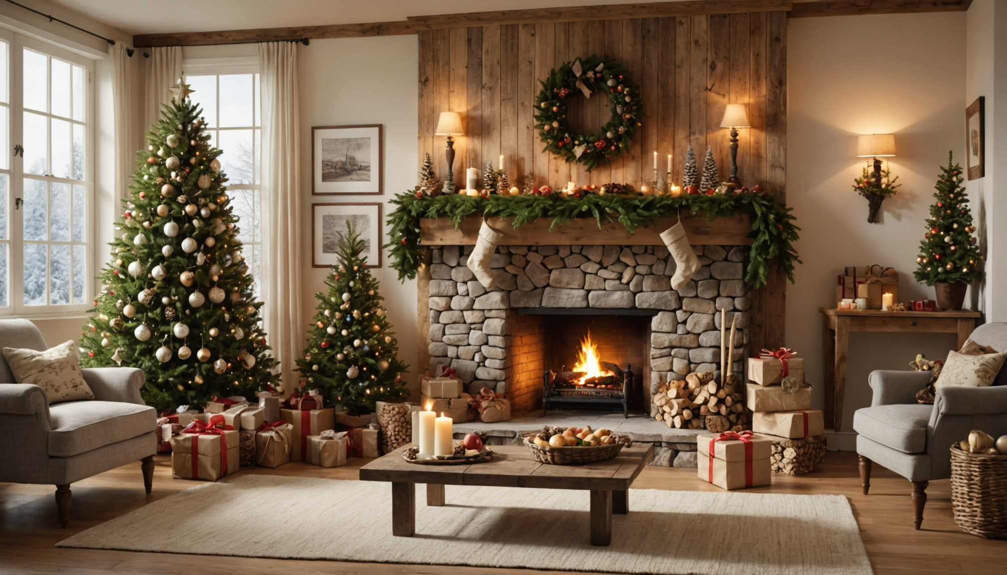 découvrez comment la décoration de noël réinvente la magie des fêtes en alliant traditions et écoresponsabilité. explorez des idées originales pour embellir votre intérieur tout en respectant l'environnement, et faites de cette saison un moment de partage authentique.