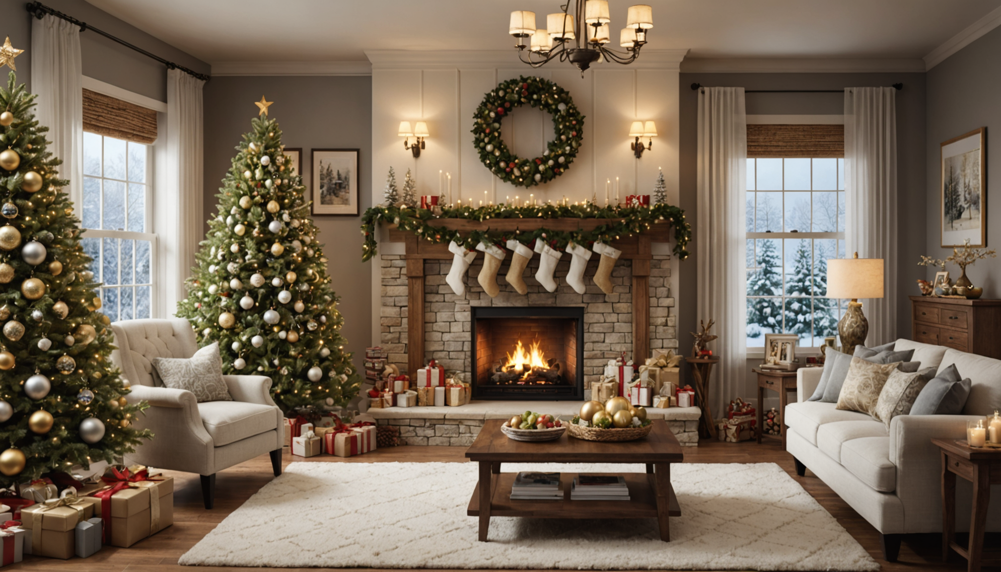 découvrez la tendance incontournable de cette année pour décorer votre sapin de noël. laissez-vous séduire par des ornements éclatants qui apporteront magie et chaleur à vos fêtes.