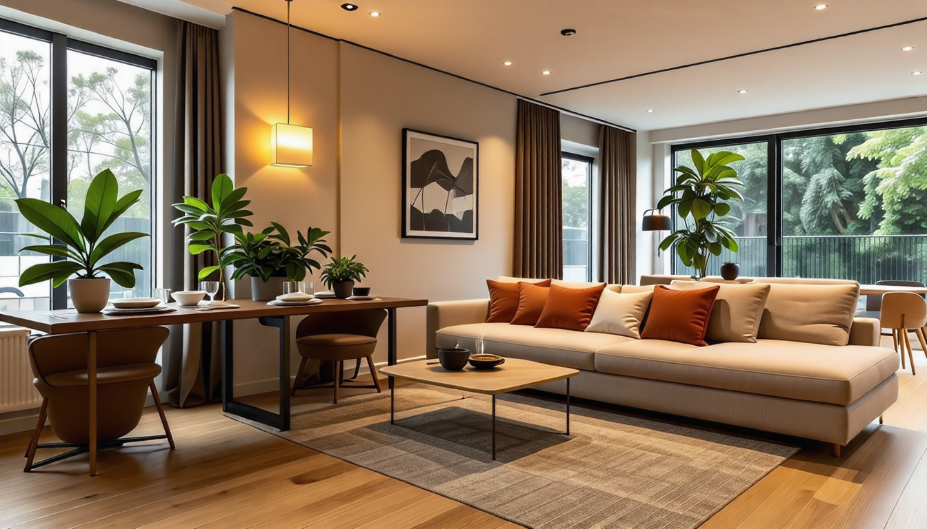 découvrez des conseils déco inspirants et des astuces pour créer une ambiance chaleureuse dans votre appartement ou villa. transformez votre espace en un véritable havre de paix, alliant style et fonctionnalité.