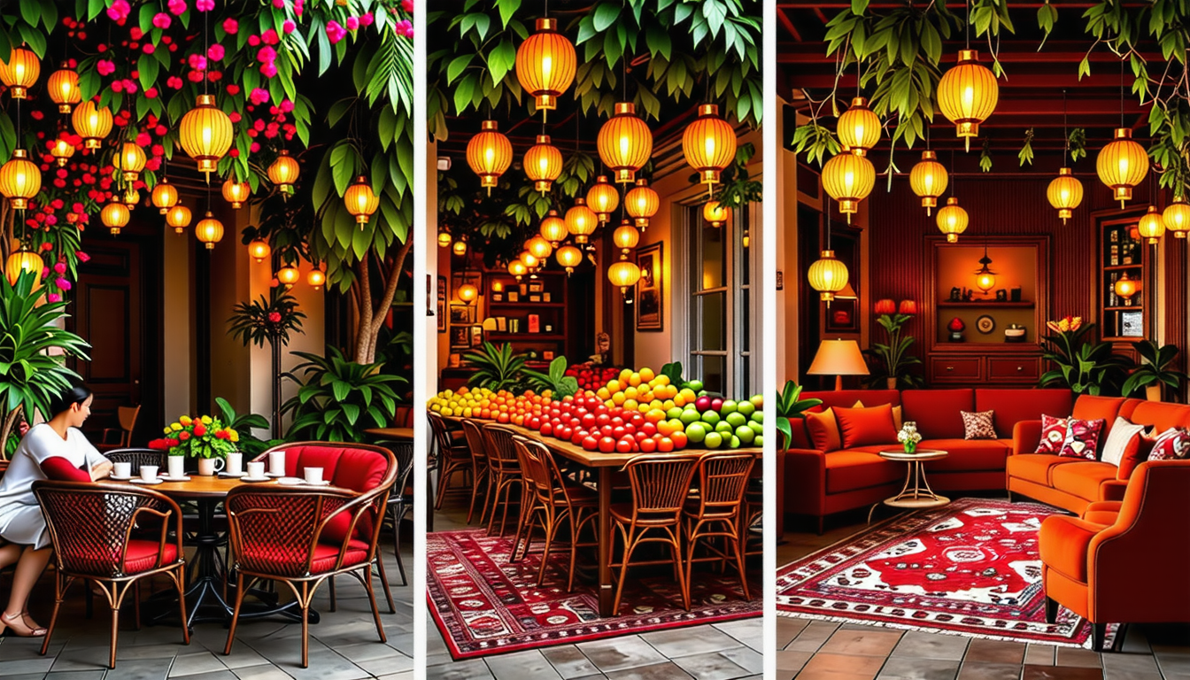 découvrez les styles de vie et décorations uniques qui façonnent les cultures à travers le monde. explorez l'harmonie entre tradition et modernité dans la décoration d'intérieur, et laissez-vous inspirer par des idées créatives pour transformer votre espace.