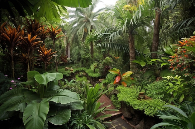 découvrez l'envoûtante beauté d'un jardin tropical, un espace luxuriant où se mêlent couleurs vibrantes, senteurs exotiques et biodiversité épanouissante. évadez-vous dans cet univers verdoyant, idéal pour la détente et l'inspiration.
