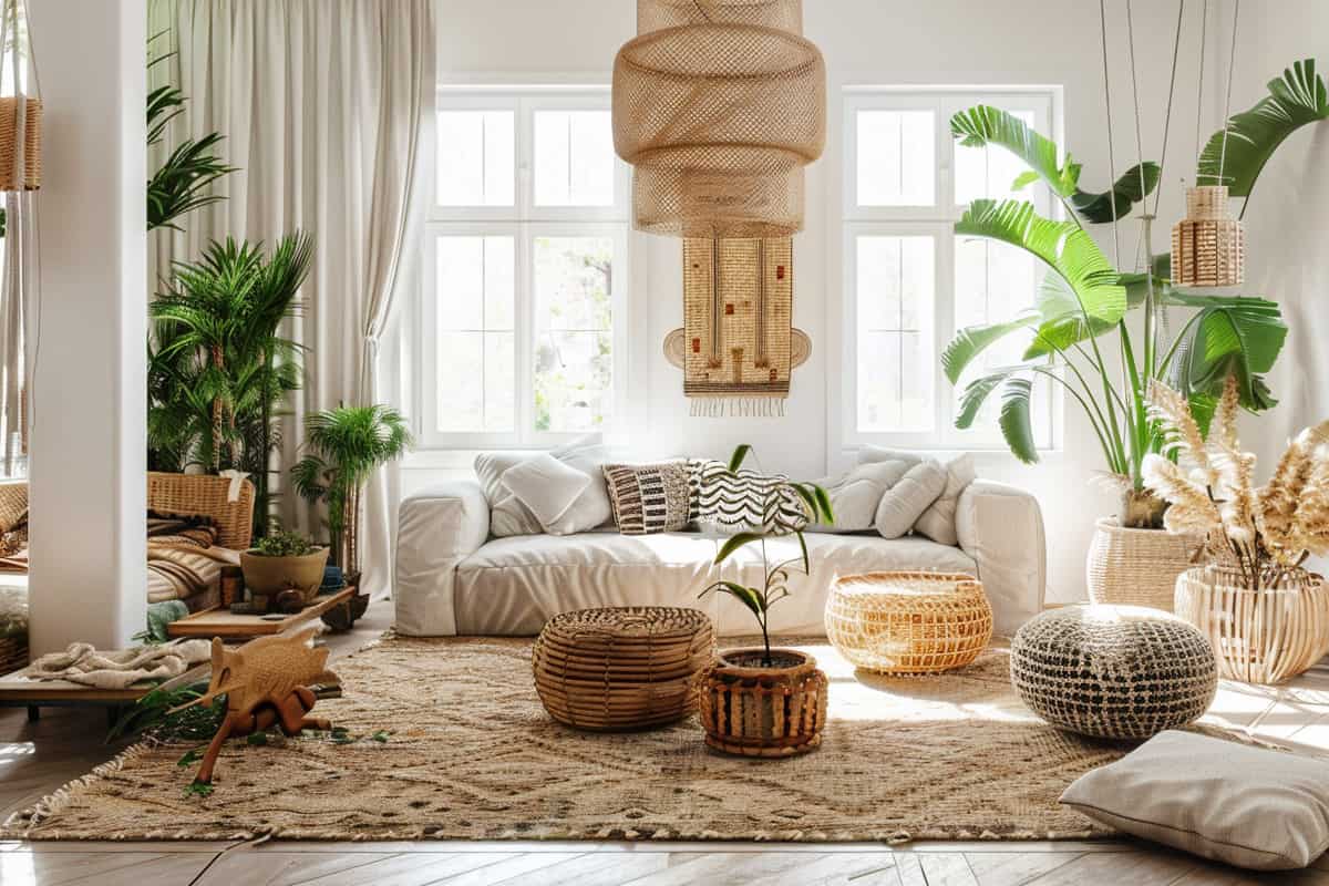 découvrez l'univers apaisant de la déco bohème zen, où des couleurs douces, des matières naturelles et des accessoires artisanaux se combinent pour créer un espace serein et accueillant. transformez votre intérieur en un sanctuaire de bien-être avec des éléments inspirés de la nature.