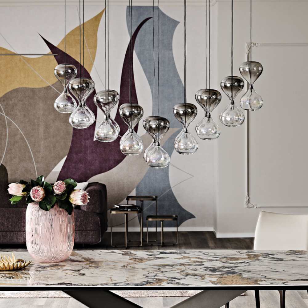 découvrez notre collection élégante de luminaires d'intérieur, adaptée à tous les styles et ambiances. transformez votre espace avec des lampes design, des appliques murales et des plafonniers qui allient esthétique et fonctionnalité. éclairez votre intérieur avec goût !