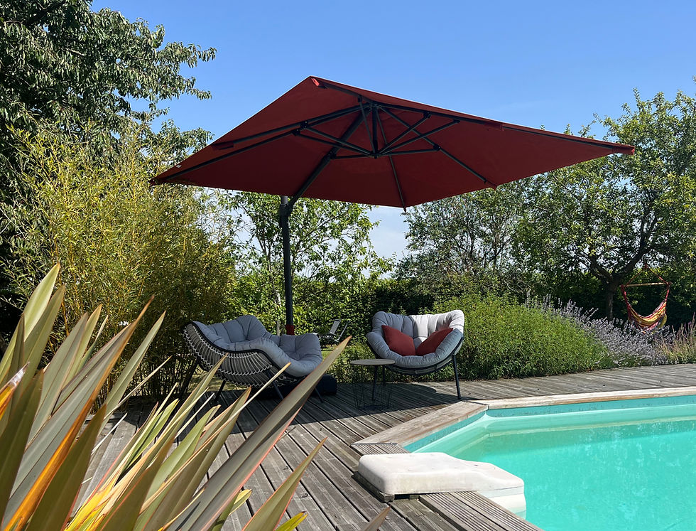découvrez les nombreux avantages d'utiliser un parasol dans votre jardin : protection contre le soleil, confort durant les chaudes journées d'été, et ajout esthétique à votre extérieur. apprenez comment choisir le meilleur parasol pour transformer votre espace de vie en un véritable havre de paix.