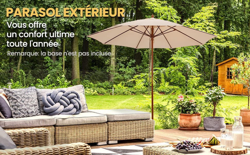 découvrez les nombreux avantages d'un parasol de jardin : protection solaire, espace ombragé, esthétique améliorée et confort optimal pour vos moments de détente en extérieur.